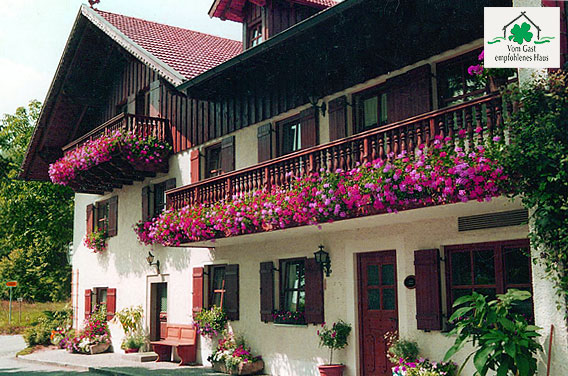 Pension Ragaller in Aicha vorm Wald, Bayerischer Wald