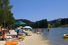 Eginger See im Bayerischen Wald