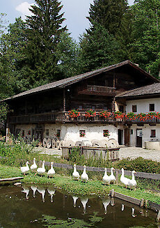 Museumsdorf in Tittling, Bayerischer Wald