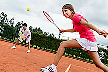 Tennis in Aicha vorm Wald, Bayerischer Wald